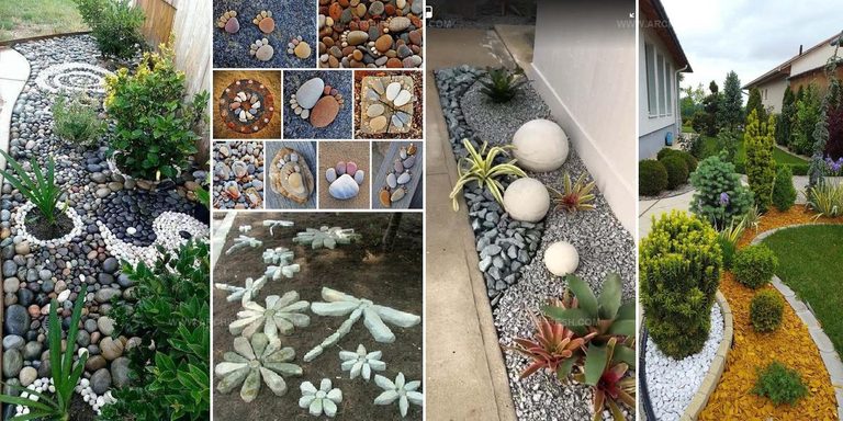 4454237 River Rock Landscaping Inspiration