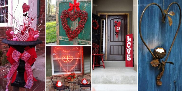 2307381 Outdoor Valentine Decor Ideas
