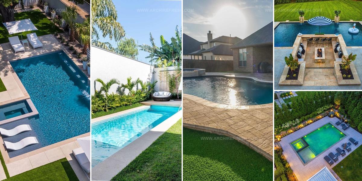 4226945 Outdoor Pool Design Ideas