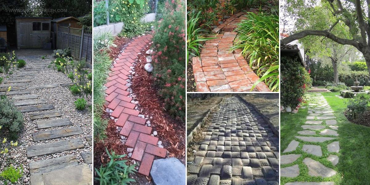 6237937 Natural Garden Path Ideas