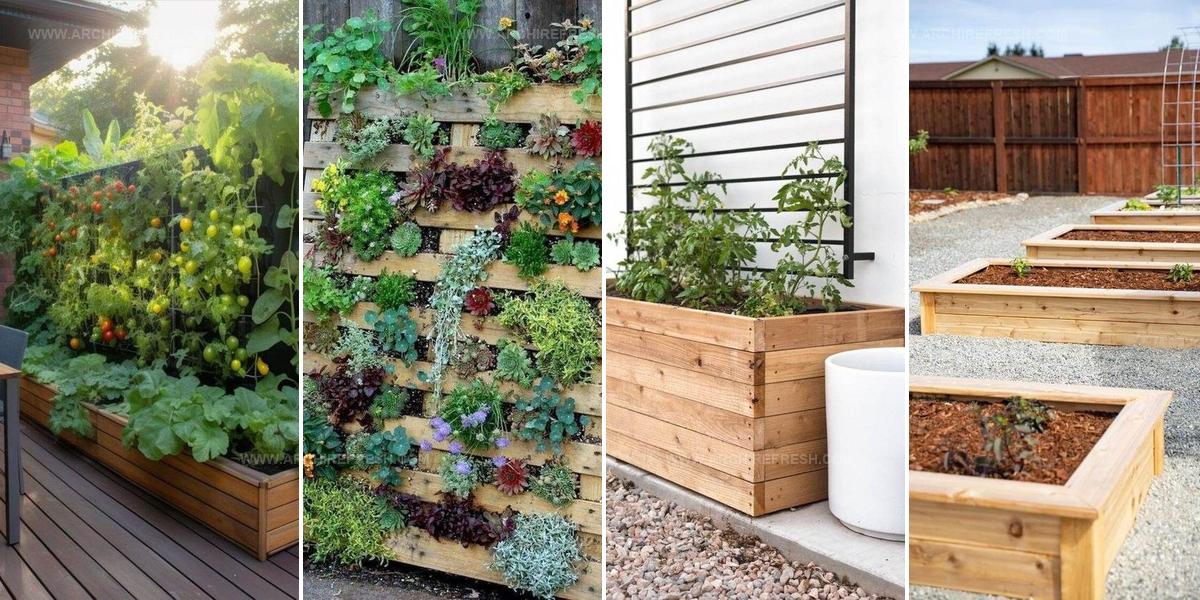 3320431 Raised Garden Bed Styles