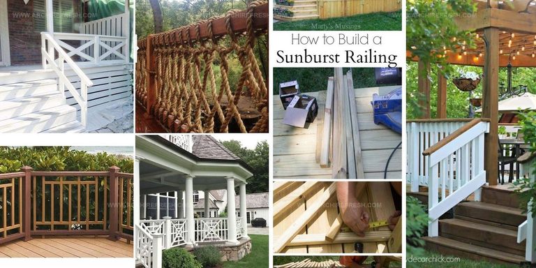 1572058 Deck Railing Design Ideas