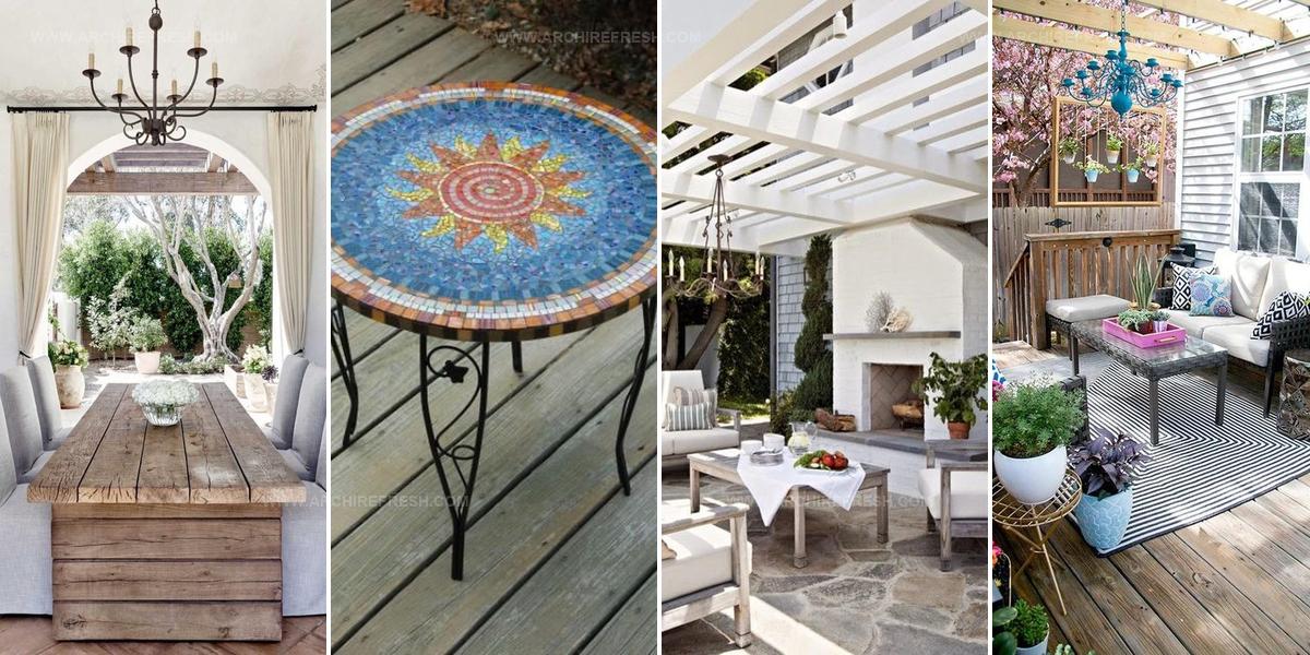 3515836 Outdoor Decor Trend Styles