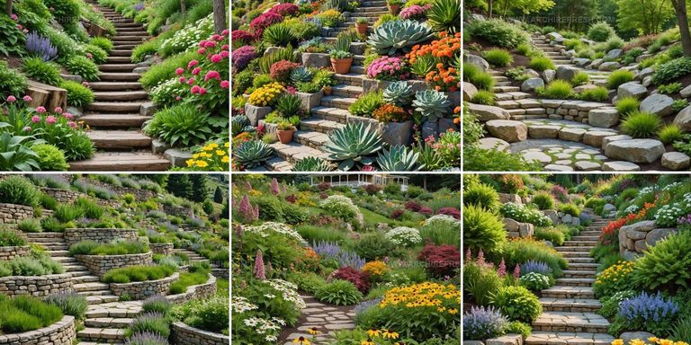 4016798 Hillside Garden Ideas