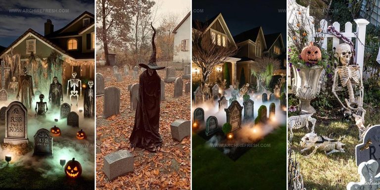 7515910 Halloween Graveyard Ideas