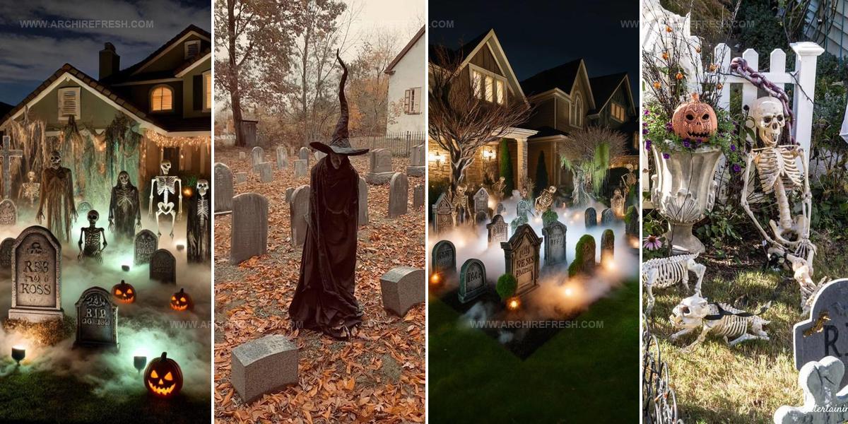 7515910 Halloween Graveyard Ideas