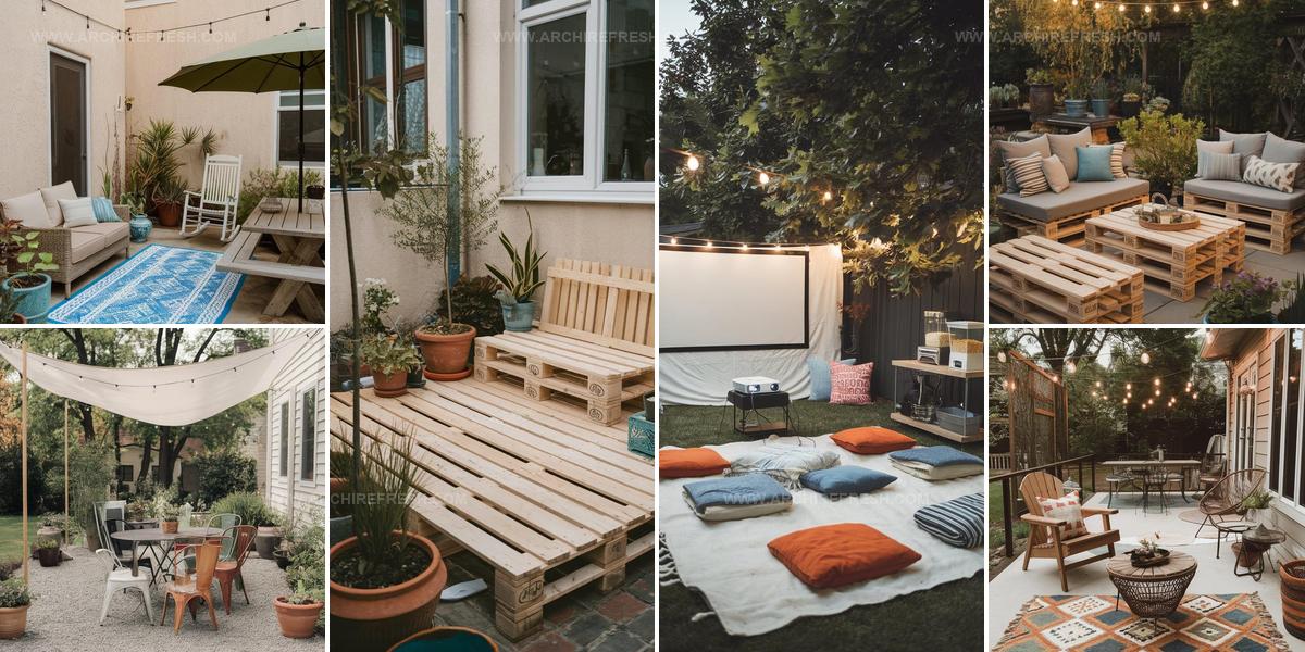 3033603 Back Patio Ideas on a Budget