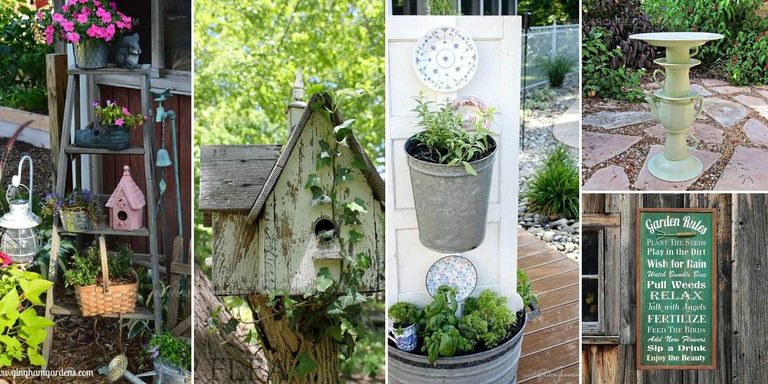 1630374 Countryside Garden Decor Styles