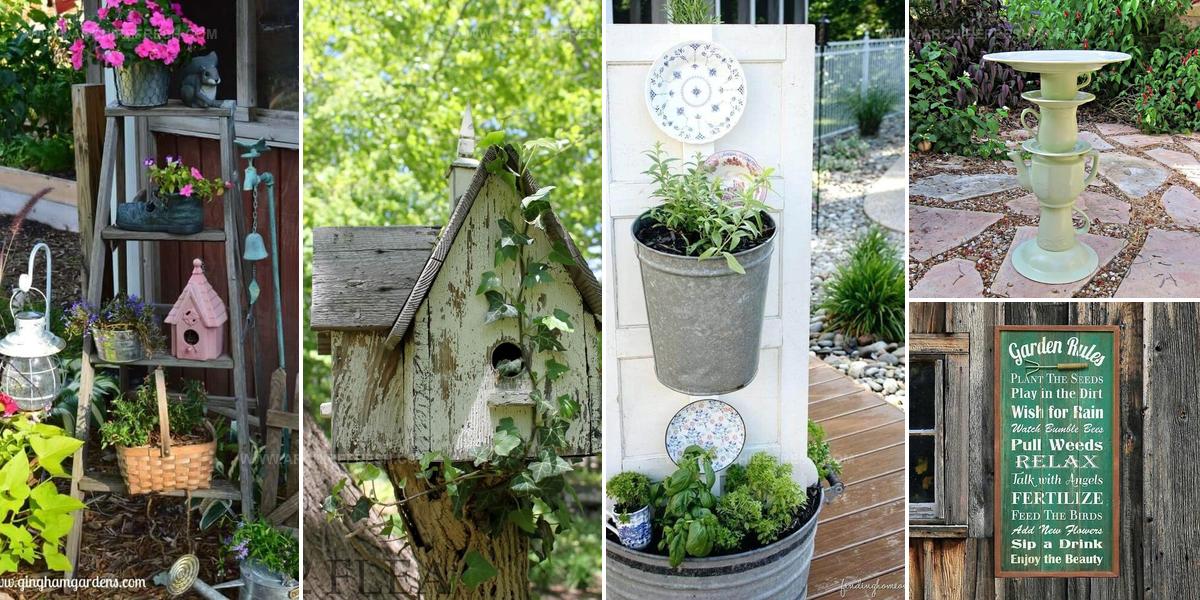 1630374 Countryside Garden Decor Styles