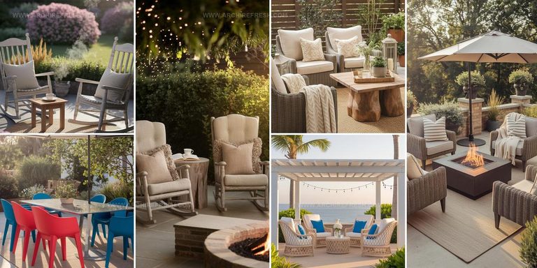 2330483 Creative Outdoor Chairs Ideas