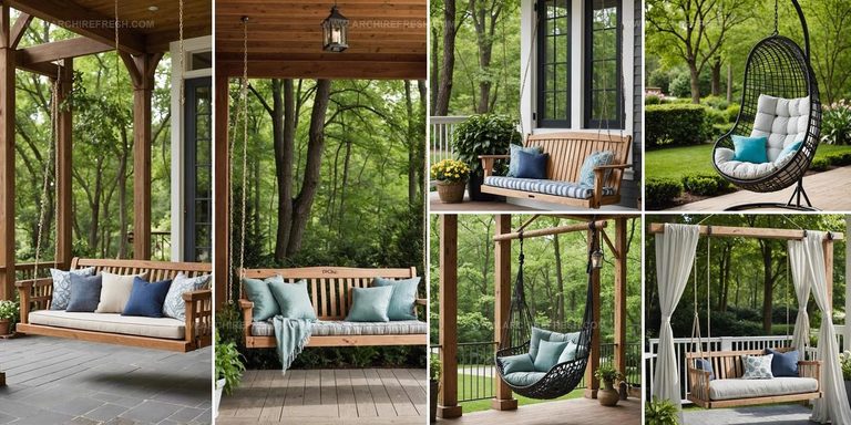 7952420 Cutest Porch Swings
