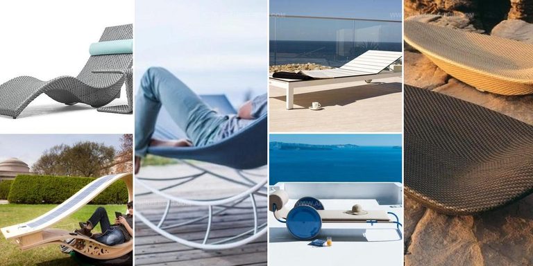 2111013 Modern Outdoor Lounger Ideas