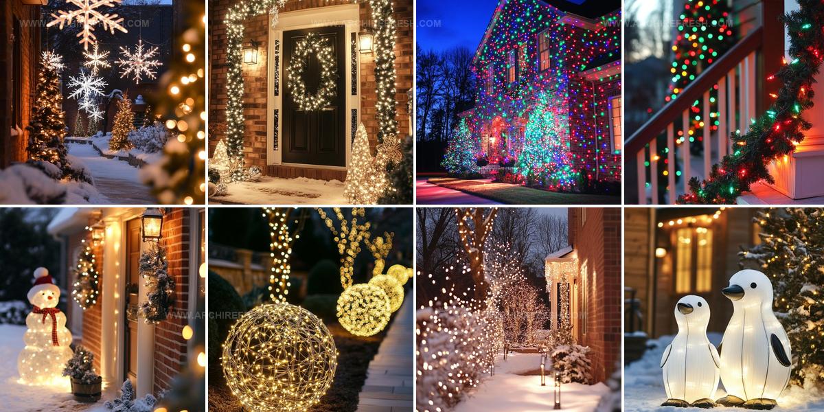 4339822 Festive Outdoor Christmas Lights