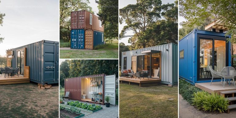 7394763 Shipping Container Shed Ideas
