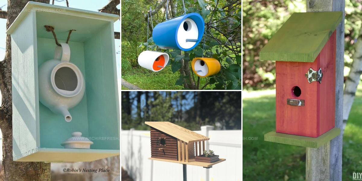 4007543 Birdhouse Ideas For Gardens