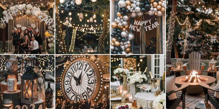 6601483 Best Outdoor New Year Decor Ideas