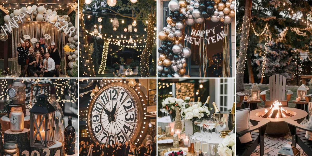 6601483 Best Outdoor New Year Decor Ideas