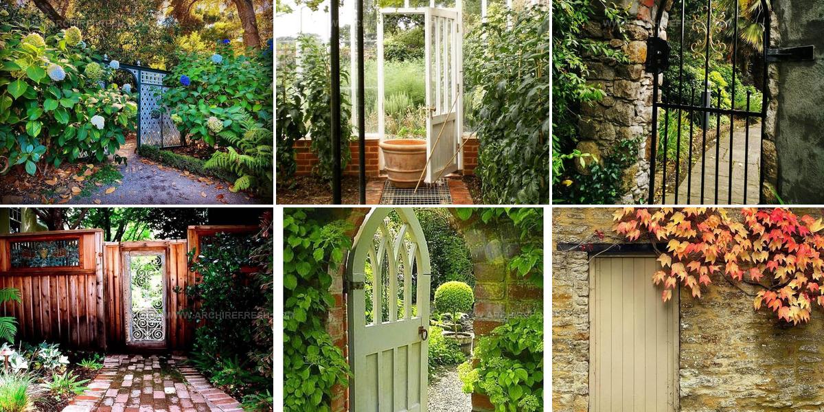7591899 Garden Gate Landscaping Ideas
