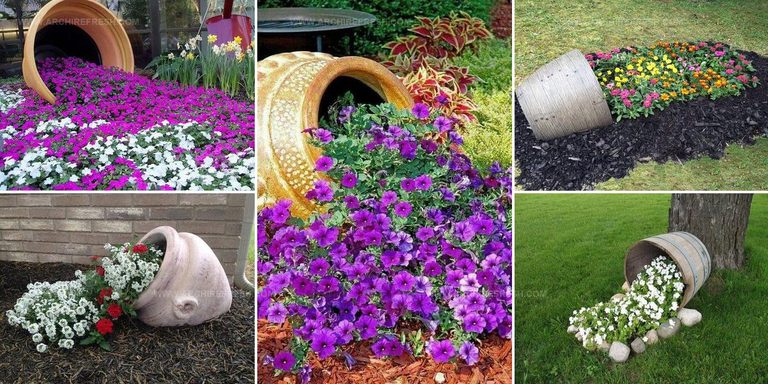 6178845 Spilled Flower Pot Concepts