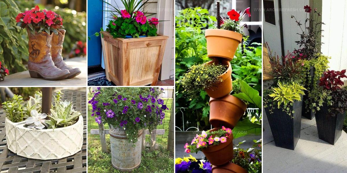 1241510 Flower Pot Height Ideas