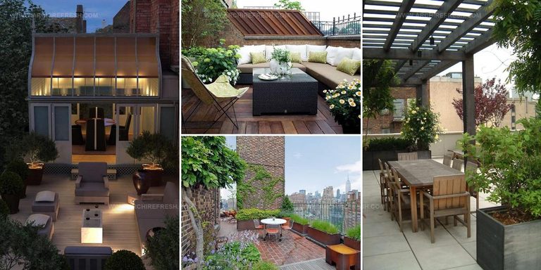 6571569 Urban Terrace Design Ideas