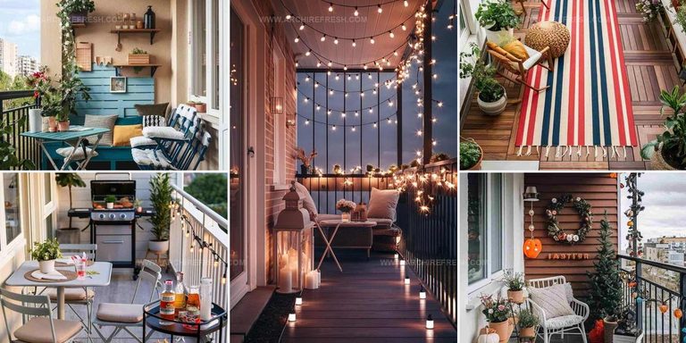 2711595 Best Balcony Decor Ideas