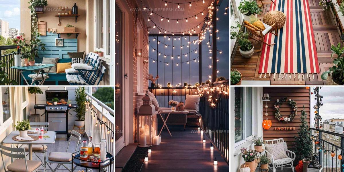 2711595 Best Balcony Decor Ideas