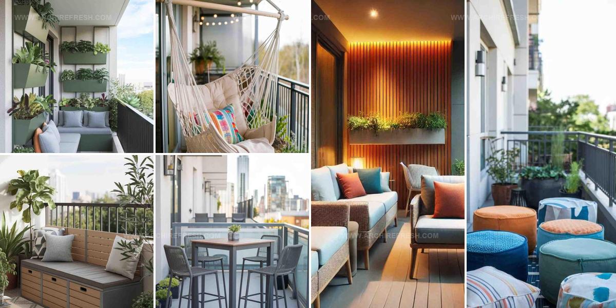 5958110 Patio Furniture Apartment Balcony Ideas