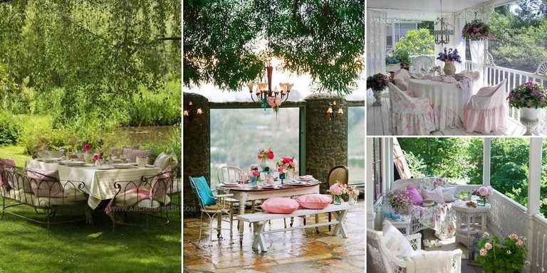 8058884 Feminine Terrace And Patio Decor Ideas