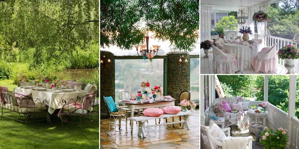 8058884 Feminine Terrace And Patio Decor Ideas