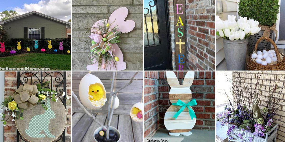 2871831 Outdoor Easter Decoration Styles