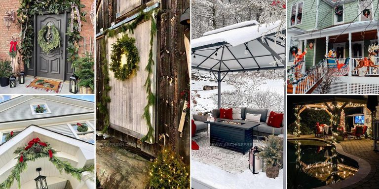 4275173 Outdoor Christmas Decoration Ideas