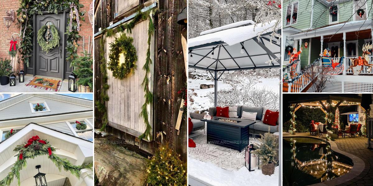 4275173 Outdoor Christmas Decoration Ideas