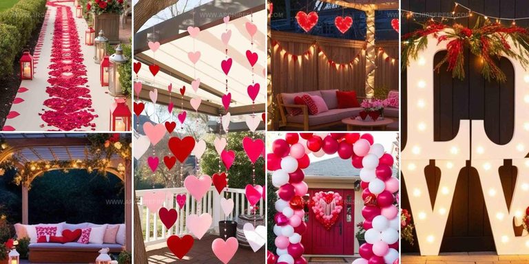 8204533 Outdoor Valentines Day Decor Ideas
