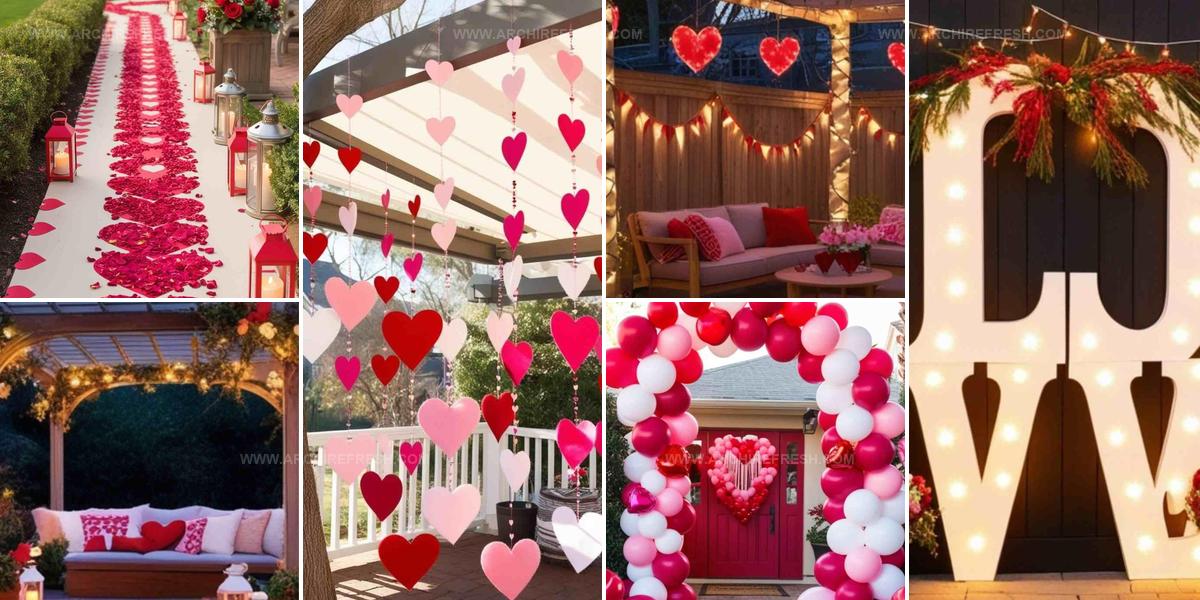 8204533 Outdoor Valentines Day Decor Ideas