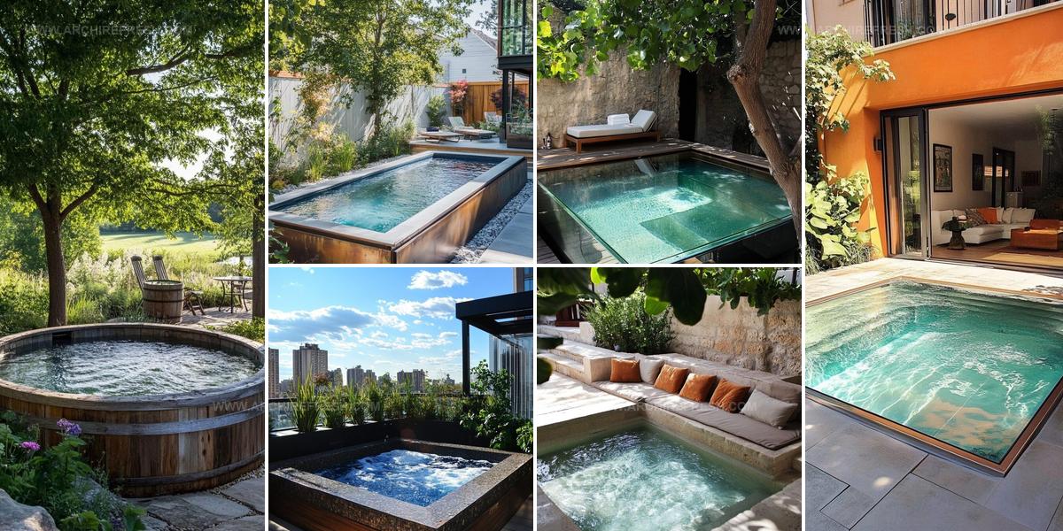 1215065 Mini Pool Ideas For Backyard