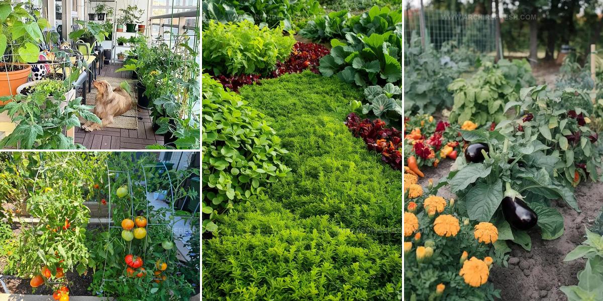 8770553 Best Vegetable Garden Ideas