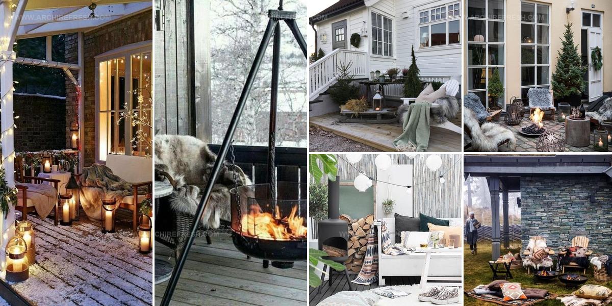 9188234 Winter Terrace Decor Ideas