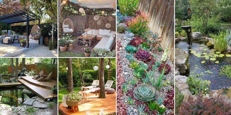 7134620 Backyard Garden Ideas