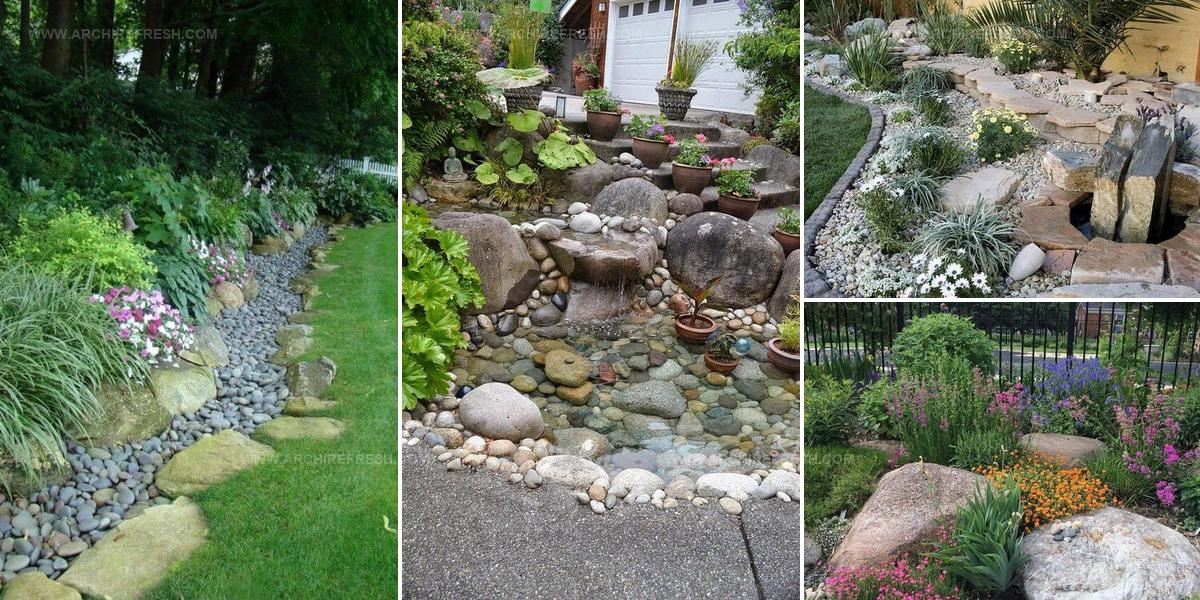 5101817 Natural Rock Garden Landscaping Ideas