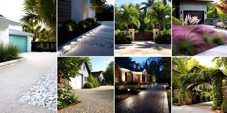 2759306 Inspiring Driveway Landscaping Ideas