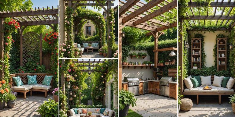 8975224 Corner Pergola Ideas