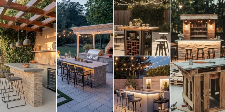 3325668 Outdoor Bar Ideas for Backyard