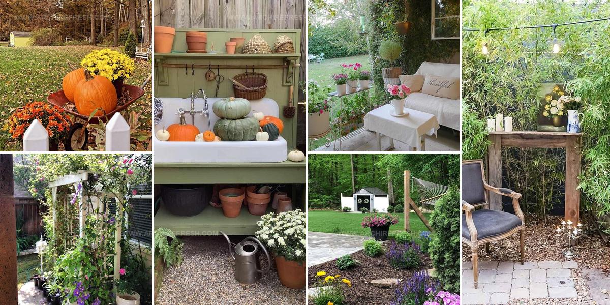 5222688 Garden Decor Ideas With Natural Style