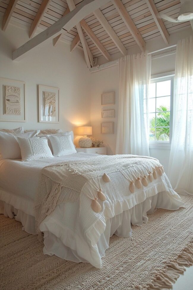 Coastal Charm in Bohemian Style