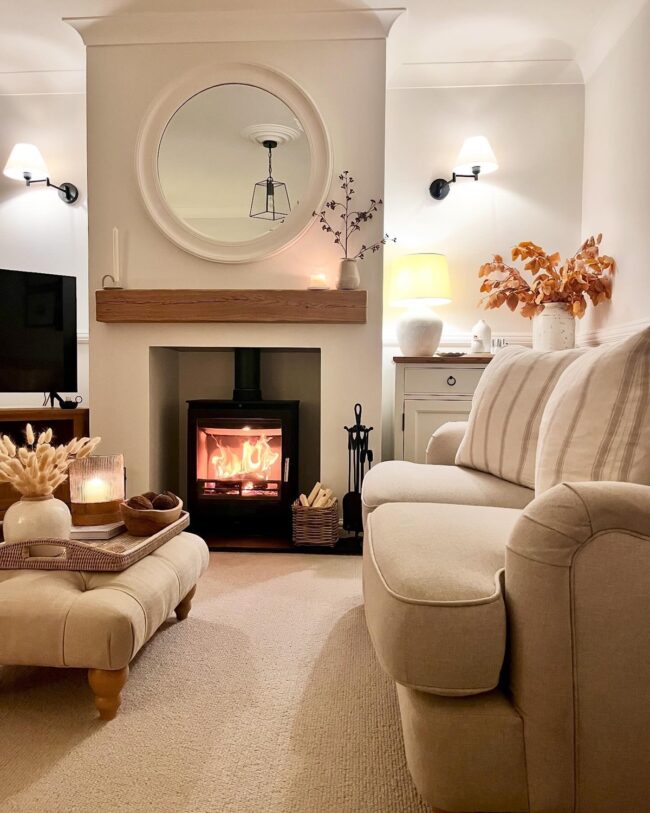 Cozy Corners with Soft Lighting