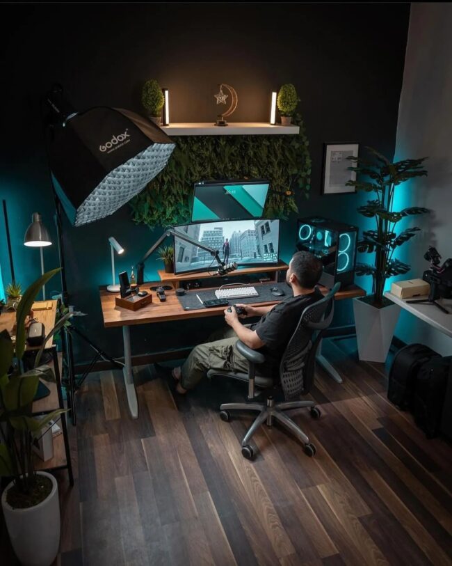 Stylish and Professional Home Office