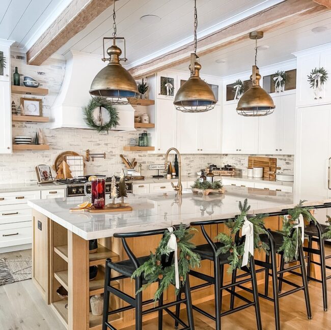 Cozy Farmhouse Vibe with Rustic Accents