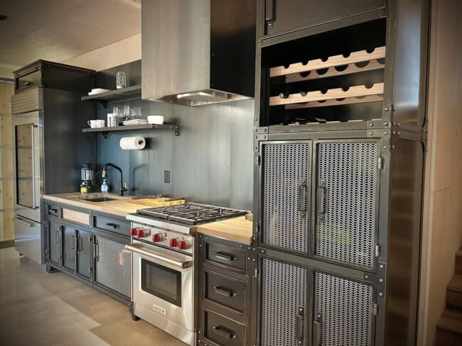 Sleek Functional Industrial Design