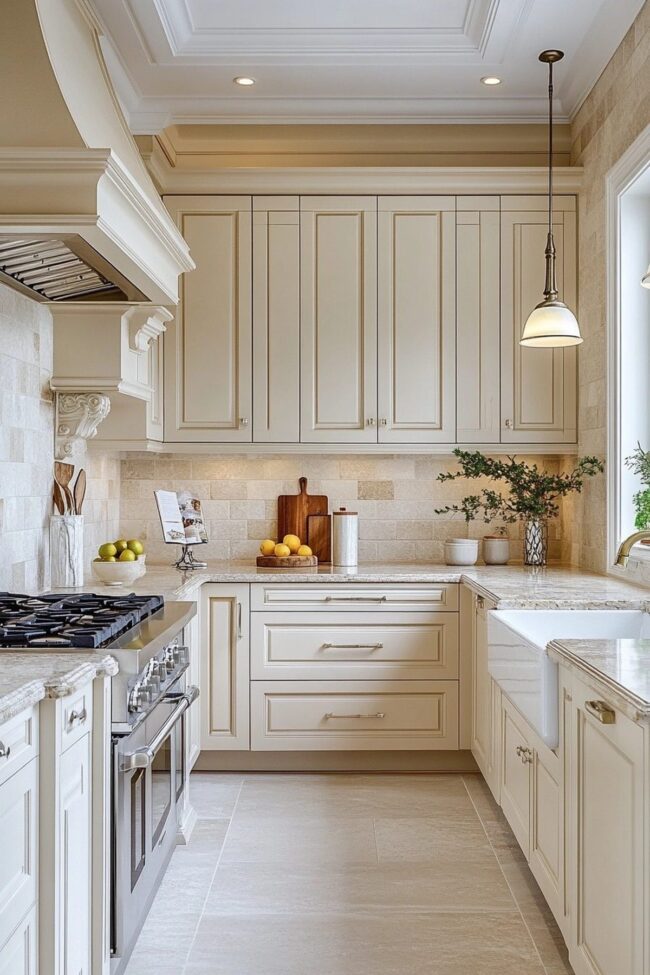 Subtle Beige Sophistication
